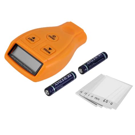 Signstek Digital Ultrasonic Thickness Gauge Meter Tester Range 